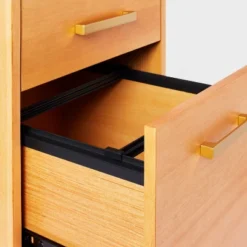 Wood Mid Century File Cabinet Light Brown - Threshold™ -Every Space Store GUEST 1973ddc6 5c91 466b 8d3a 6c7f25ad22d3