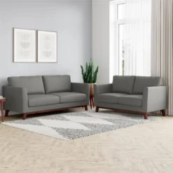 Middlefield Loveseat - Threshold™ -Every Space Store GUEST 197cde37 7f3e 419f 819b 2c3105eb0552
