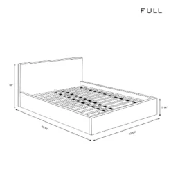 Sophia Square Low Platform Bed - Threshold™ -Every Space Store GUEST 1994087b ff75 4056 ab01 8e600c767c72