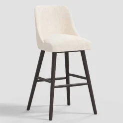 Geller Modern Counter Height Barstool In Linen - Threshold™ -Every Space Store GUEST 1a267a49 7c41 4341 b5e7 83a8684a5877