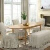 Ruffled Slipcover Dining Chair - Threshold™ Designed With Studio McGee -Every Space Store GUEST 1a33ba94 3730 4cc3 9de6 83605464d759 1