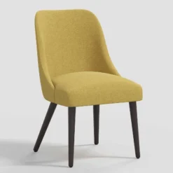 Geller Modern Dining Chair In Textured Linen Zuma - Threshold™ -Every Space Store GUEST 1a74929c e997 49ae 825a cc6fe2cf016a