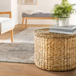 Woven Storage Ottoman Espresso - Threshold™ Designed With McGee -Every Space Store GUEST 1acfc5ea 54fe 4202 b158 3b894d1a3dfc