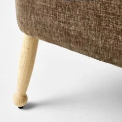 Corallina Upholstered Wooden Bench Natural Wood/Dark Brown - Threshold™ Designed With Studio McGee -Every Space Store GUEST 1b933e0b 47d6 433d a638 9595c2c9de6b 1