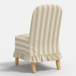 Rounded Back Slipcovered Dining Chair With Ruffle - Threshold™ 24 Rounded Back Slipcovered Dining Chair With Ruffle - Threshold™ -Every Space Store GUEST 1c609858 c924 4bc1 b54f 5f31af433edb