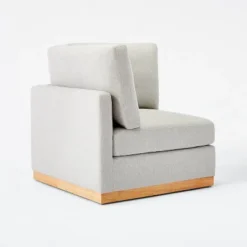 Woodland Hills Modular Sectional Corner Light Gray - Threshold™ Designed With Studio McGee -Every Space Store GUEST 1d984f31 8816 4794 b508 4311122b8530