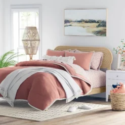 Queen/Full Arched Headboard Natural - Threshold™