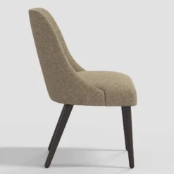 Geller Modern Dining Chair In Textured Linen Zuma - Threshold™ -Every Space Store GUEST 1dc64545 6438 42c3 82c0 f9e0bff51725