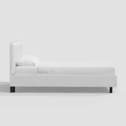 Olivia Upholstered Platform Bed Velvet - Threshold™ -Every Space Store GUEST 1df41583 d8ba 429e a1ff a763bd0fb967