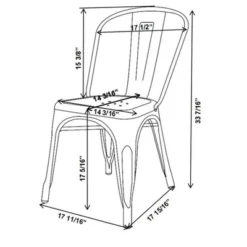 Carlisle High Back Dining Chair - Threshold 15 Carlisle High Back Dining Chair - Threshold -Every Space Store GUEST 1e2b5f59 c442 4855 bfc5 9fee37b5a021