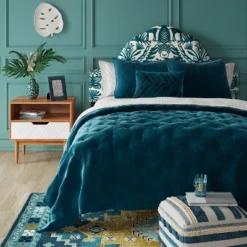 Touraco Nightstand White/Brown - Threshold™