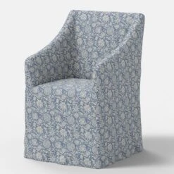 Sloped Arm Slipcovered Dining Chair - Threshold™ -Every Space Store GUEST 1e85380e 0074 4664 baf4 26a42833b1e8