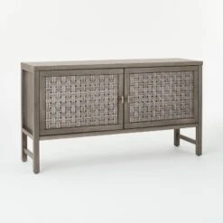 Palmdale Woven Door Console - Threshold™ Designed With Studio McGee -Every Space Store GUEST 1ea43167 51dc 47da 8932 c9419eea7a11