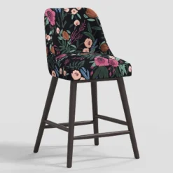 Geller Counter Height Barstool In Floral - Threshold™ -Every Space Store GUEST 1eee3d17 d0c8 46a0 b3ab 605d59e3742e