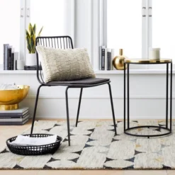 Set Of 2 Sodra Rounded Seat Wire Dining Chair Black - Threshold™ 18 Set Of 2 Sodra Rounded Seat Wire Dining Chair Black - Threshold™ -Every Space Store GUEST 1f0c0031 cd11 4dd2 b4b3 61162d0e2dff