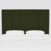 Halecrest Headboard In Dry Velvet - Threshold™ Designed With Studio McGee -Every Space Store GUEST 1f633345 551b 4390 bdc0 59eee544e017
