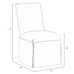 Logan Dining Chair Slipcover - Threshold™ -Every Space Store GUEST 1fe5cc1e 1460 4179 987e 86348ac1cd2d