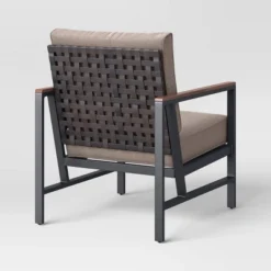 Oak Park 3pc Patio Chat Set - Threshold™ -Every Space Store GUEST 20115805 8a54 40db 8613 11dc096509d6