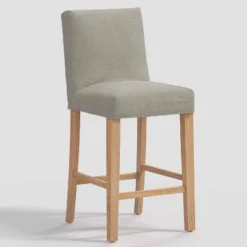 Nazanin Slipcover Barstool In Linen - Threshold™ -Every Space Store GUEST 20b2a28d dbf2 4540 a891 60a4983da7bc