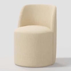Jessa Dining Chair In Linen - Threshold™ -Every Space Store GUEST 212e54ad 5bdf 47bd 9911 7539c6d47ce5