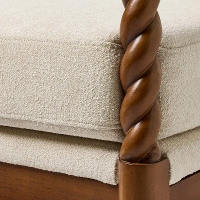 Braided Accent Chair Natural - Threshold™ Designed With Studio McGee 6 Braided Accent Chair Natural - Threshold™ Designed With Studio McGee - Image 4