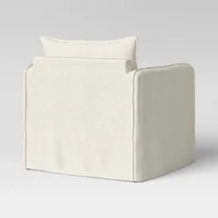 Berea Slouchy Lounge Chair With French Seams - Threshold™ -Every Space Store GUEST 22a6734e 458b 498d 9790 c3bedf268231