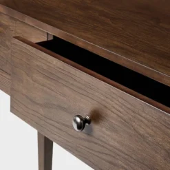 Palma 46" Arched Console Table Dark Brown - Threshold™ Designed With Studio McGee 11 Palma 46" Arched Console Table Dark Brown - Threshold™ Designed With Studio McGee -Every Space Store GUEST 233789b0 cfcc 4016 8824 d73f1b9d7f3d