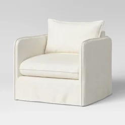 Berea Slouchy Lounge Chair With French Seams - Threshold™ -Every Space Store GUEST 23406496 837f 4c6a b4a6 8bfe0227b6d7