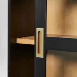 32" Promontory Sliding Glass 2 Door Cabinet - Threshold™ Designed With Studio McGee -Every Space Store GUEST 23505d1c a6fa 4f76 ba4c 2af58c7d80f8