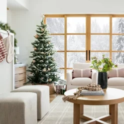 Elroy Faux Shearling Accent Chair With Wood Legs - Threshold™ Designed With Studio McGee -Every Space Store GUEST 2388a889 e0bb 4ce8 933f 7e709c60b0ed