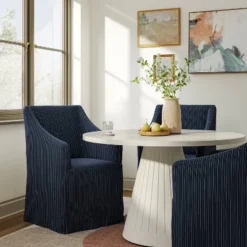 Replacement Slipcover Only For Sloped Arm Dining Chair - Threshold™ -Every Space Store GUEST 238c1463 b701 4946 991f 50221b8c3a68