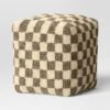 Checkerboard Pouf - Threshold™ -Every Space Store GUEST 2399fb33 11c2 4270 be65 09219ba1e70a