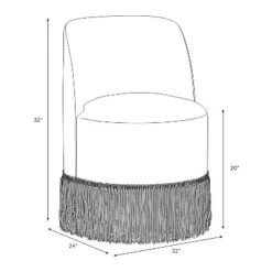 Jessa Fringe Chair - Threshold™ -Every Space Store GUEST 240b5009 4fe8 4800 bfb7 852547e8d174