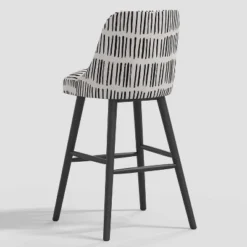 Geller Modern Counter Height Barstool In Patterns - Threshold™ -Every Space Store GUEST 24555a13 dcb7 45ad 97ed 1827cd655c93