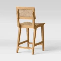 Tormod Backed Cane Counter Height Barstool - Threshold™ -Every Space Store GUEST 25601439 3d05 417f 90b6 a34e31b9d7f9