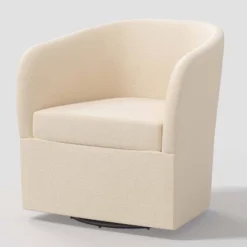 Rhea Swivel Chair In Velvet - Threshold™ 14 Rhea Swivel Chair In Velvet - Threshold™ -Every Space Store GUEST 25ff92ac 9a79 4a61 af8e 0b7b9de48985