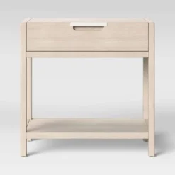 Porto Nightstand With Drawer - Threshold™ -Every Space Store GUEST 267dacd1 5d07 4e00 9005 35c78a18fe61