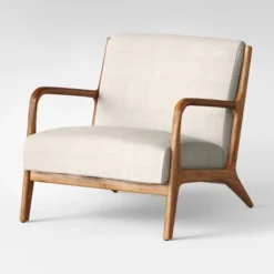 Esters Wood Armchair - Threshold™ -Every Space Store GUEST 26e2fb3b 8ed6 49d9 a085 aff27e65bd0e