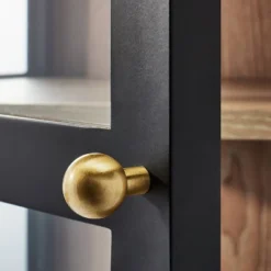 30" Crystal Cove Glass Cabinet Black - Threshold™ Designed With Studio McGee -Every Space Store GUEST 26fa73ea e496 41cb a096 0f669cdcbb99 1