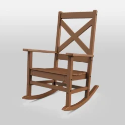 POLYWOOD Shawboro Outdoor Patio Rocking Chair - Threshold™ -Every Space Store GUEST 27180d15 92c3 4ada 9a31 21c4e83d87be