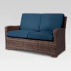 Halsted Wicker Patio Loveseat - Threshold -Every Space Store GUEST 2738ed0c fb1d 49ae 9bb2 9fcff19d9ae3