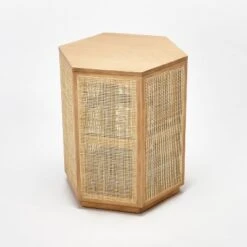 Lomita Rattan Accent Table Natural - Threshold™ Designed With Studio McGee -Every Space Store GUEST 27815fad d8ad 4f13 8215 939a58baf0a2