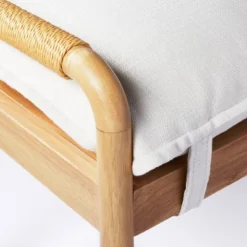 Ventura Pillow Top Bench Natural - Threshold™ Designed With Studio McGe Assembly Required -Every Space Store GUEST 279f78ed cf9a 4088 a852 dcf02c1753a7 1