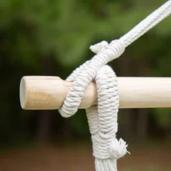 4.25' Cushioned Hammock Chair With Spreader Bar - Threshold™ -Every Space Store GUEST 283cd1ed 7045 44e7 9d08 c0292a188a2f