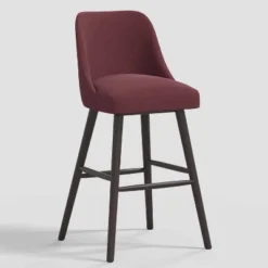 Geller Modern Textured Linen Counter Height Barstool - Threshold™ -Every Space Store GUEST 288122f7 dba2 4563 8e64 f91f2aa814d7