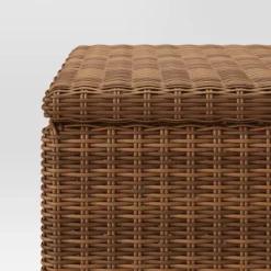 Brookfield Patio End Table With Storage - Brown - Threshold™ -Every Space Store GUEST 28817774 0b8a 4bfc a42a 5b7ee0f6e0d1