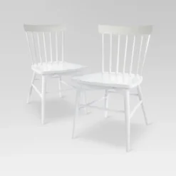 Set Of 2 Windsor Dining Chair - Threshold -Every Space Store GUEST 28c6b3e3 7c5e 4364 9b15 1c70d7d6ef11