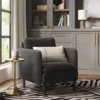 Square Back Accent Chair Black - Threshold™ -Every Space Store GUEST 292a0e35 149a 4800 9c5b da1951cfebbb