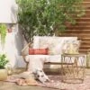 Britanna Patio Accent Table, Outdoor Furniture Natural - Threshold™ -Every Space Store GUEST 2a82546e db09 4621 8e2f c9e9e912c00f