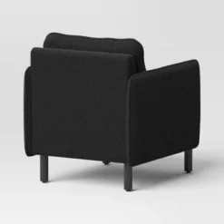 Square Back Accent Chair Black - Threshold™ -Every Space Store GUEST 2b15e2aa 76b9 43e1 b520 102751a8c598